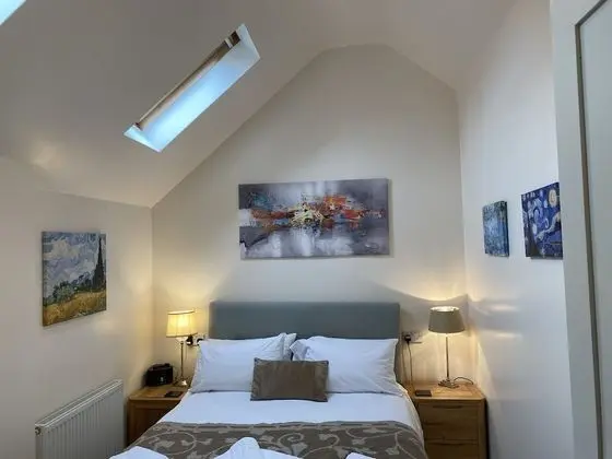 Luxury Tek Büyük Yataklı Oda, Banyolu/Duşlu