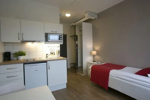 Stüdyo, 1 Tek Kişilik Yatak