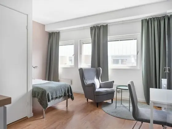 Stüdyo, 1 Tek Kişilik Yatak