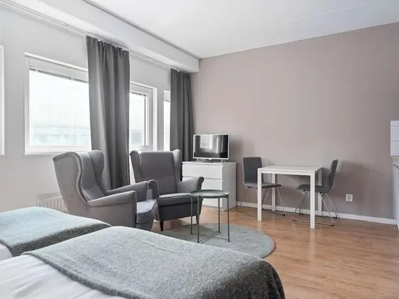 Stüdyo, 2 Tek Kişilik Yatak