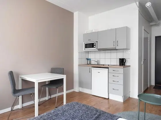 Stüdyo, 2 Tek Kişilik Yatak