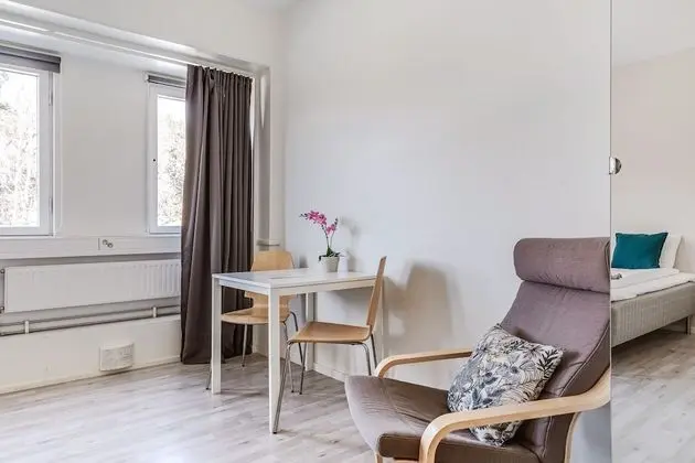 Stüdyo, 1 Tek Kişilik Yatak