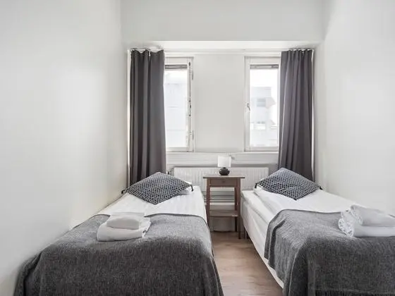 Stüdyo, 2 Tek Kişilik Yatak