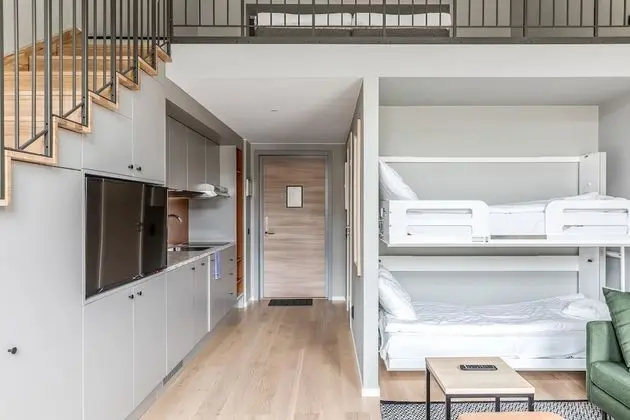 Stüdyo (Loft, 2 Twin Beds)
