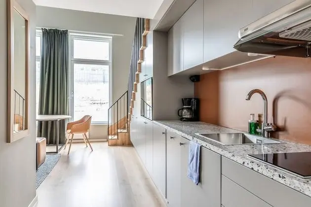 Stüdyo (Loft, 2 Twin Beds)