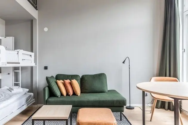 Stüdyo (Loft, 2 Twin Beds)