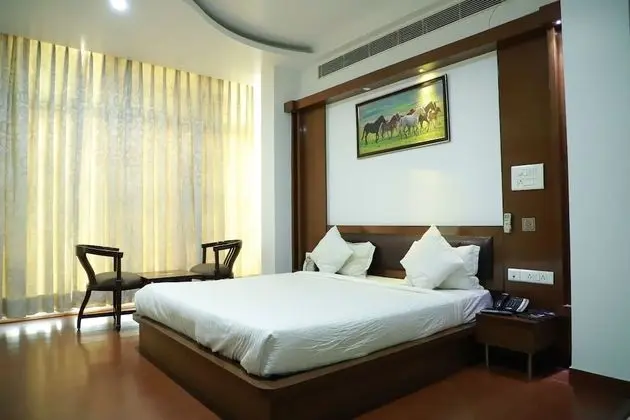 Deluxe Tek Büyük Yataklı Oda, 1 En Büyük (King) Boy Yatak, Sigara İçilebilir, Şehir Manzaralı