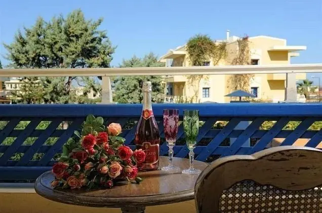 Deluxe Stüdyo, Balkon
