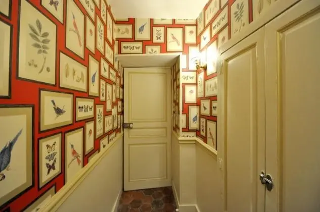 Deluxe Tek Büyük Yataklı Oda, Park Manzaralı (Chambre Eugénie)