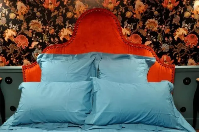 Deluxe Tek Büyük Yataklı Oda, Park Manzaralı (Chambre Eugénie)