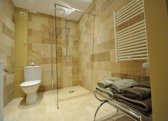 Deluxe Tek Büyük Yataklı Oda, Park Manzaralı (Chambre Eugénie)