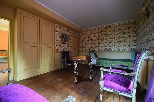 Luxury Süit, Park Manzaralı (Suite Louis XVI)