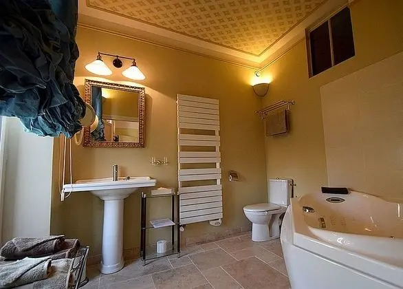 Luxury Süit, Park Manzaralı (Suite Louis XVI)