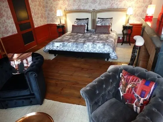 Deluxe Tek Büyük veya İki Ayrı Yataklı Oda, Zemin Kat (Chambre de Mme Doullys)