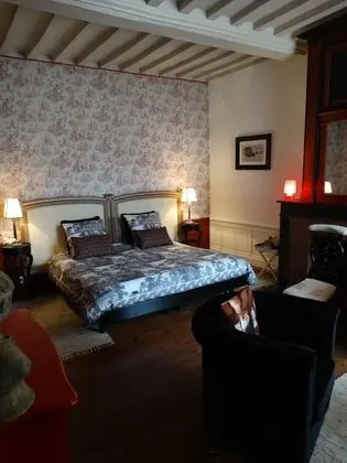 Deluxe Tek Büyük veya İki Ayrı Yataklı Oda, Zemin Kat (Chambre de Mme Doullys)