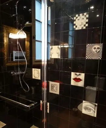 Deluxe Tek Büyük veya İki Ayrı Yataklı Oda, Zemin Kat (Chambre de Mme Doullys)