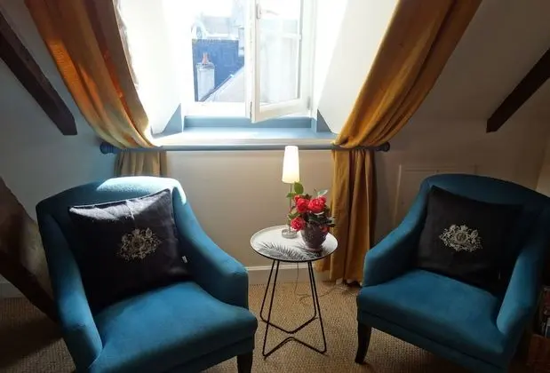 Deluxe Tek Büyük Yataklı Oda (Chambre d'Athanase)