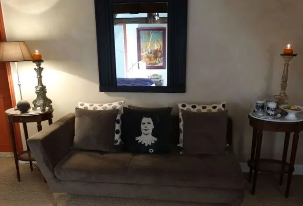 Deluxe Tek Büyük Yataklı Oda (Chambre d'Athanase)