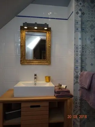 Deluxe Tek Büyük Yataklı Oda (Chambre d'Athanase)