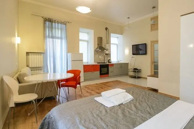 Comfort Stüdyo, Balkon