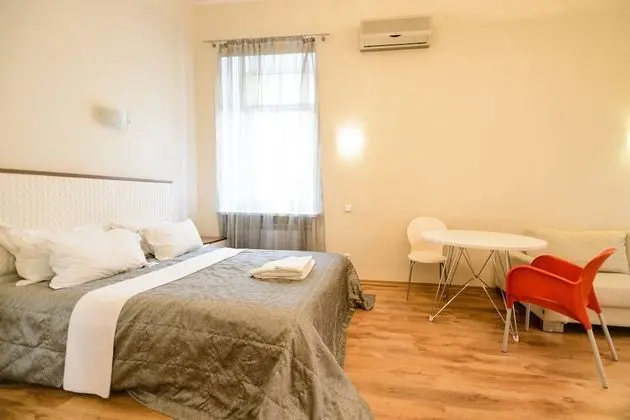 Comfort Stüdyo, Balkon
