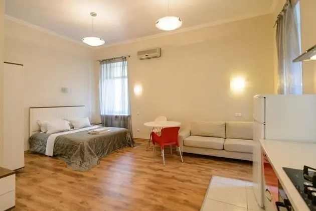 Comfort Stüdyo, Balkon