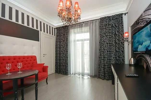 Comfort Apart Daire, 1 Büyük (Queen) Boy Yatak, Şehir Manzaralı
