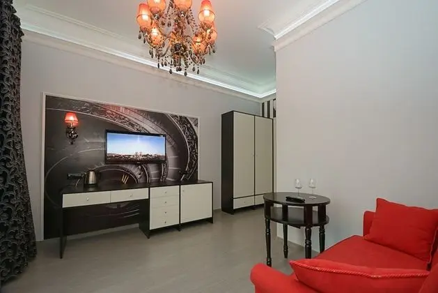 Comfort Apart Daire, 1 Büyük (Queen) Boy Yatak, Şehir Manzaralı
