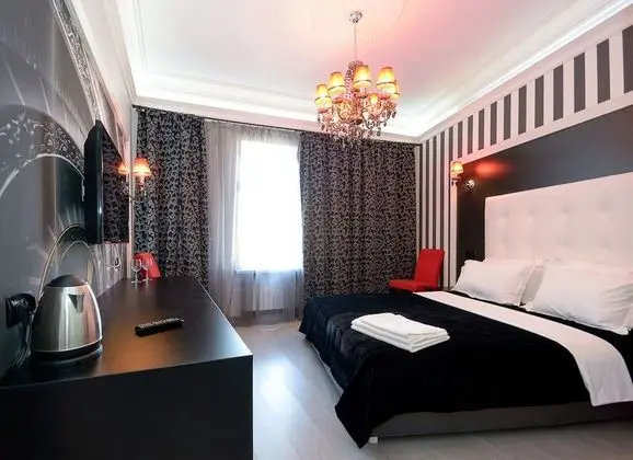 Design Stüdyo, 1 Büyük (Queen) Boy Yatak, Şehir Manzaralı