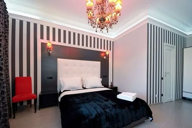 Design Stüdyo, 1 Büyük (Queen) Boy Yatak, Şehir Manzaralı