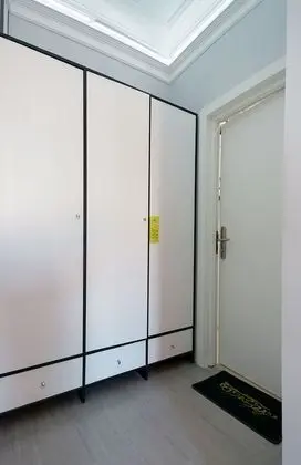 Design Stüdyo, 1 Büyük (Queen) Boy Yatak, Şehir Manzaralı