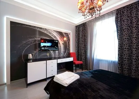 Design Stüdyo, 1 Büyük (Queen) Boy Yatak, Şehir Manzaralı