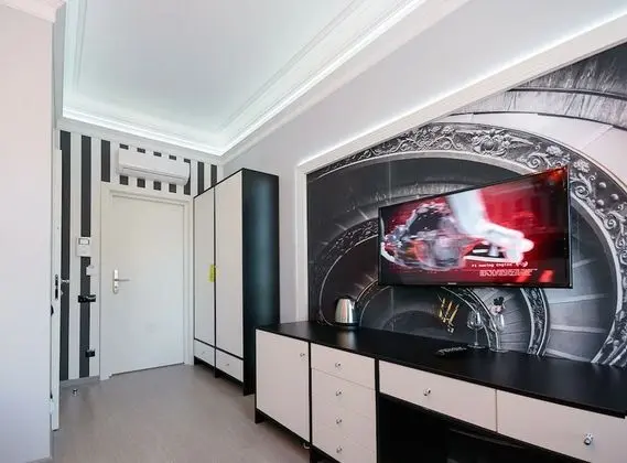 Stüdyo, 1 Çift Kişilik Yatak, Balkon, Şehir Manzaralı (Top Floor)
