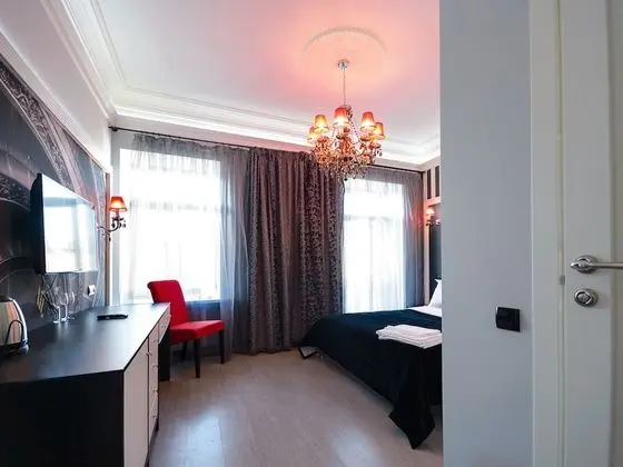 Stüdyo, 1 Çift Kişilik Yatak, Balkon, Şehir Manzaralı (Top Floor)