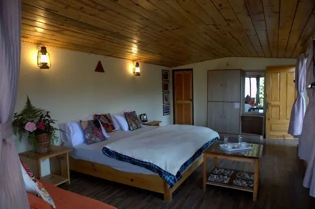 Deluxe Tek Büyük Yataklı Oda, Dağ Manzaralı