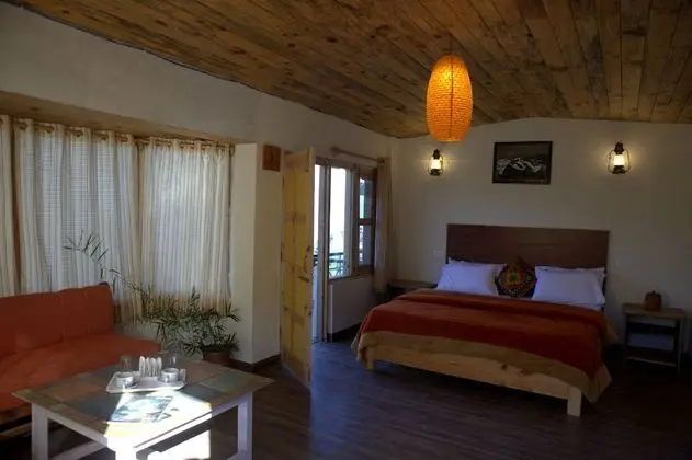 Deluxe Tek Büyük Yataklı Oda, Dağ Manzaralı
