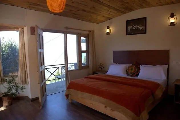 Deluxe Tek Büyük Yataklı Oda, Dağ Manzaralı