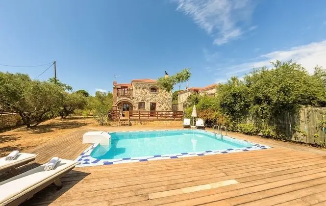 Villa, 2 Yatak Odası, Kişiye Özel Havuzlu