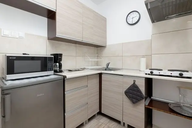 Apart Daire, 1 Yatak Odası, Mutfak