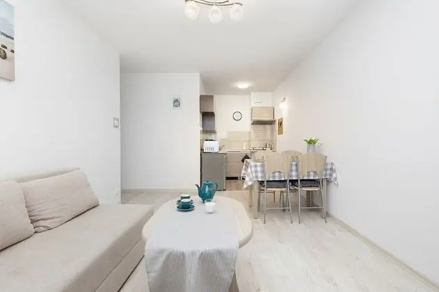 Apart Daire, 1 Yatak Odası, Mutfak