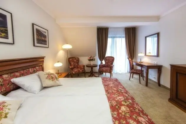 Superior Tek Büyük veya İki Ayrı Yataklı Oda