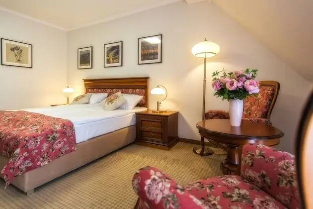 Superior Tek Büyük veya İki Ayrı Yataklı Oda