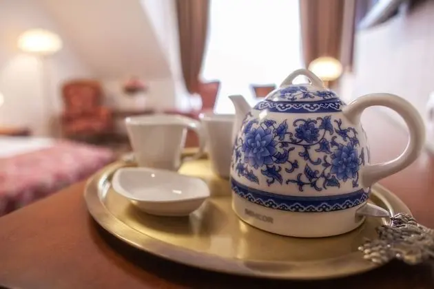 Superior Tek Büyük veya İki Ayrı Yataklı Oda