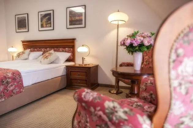 Superior Tek Büyük veya İki Ayrı Yataklı Oda