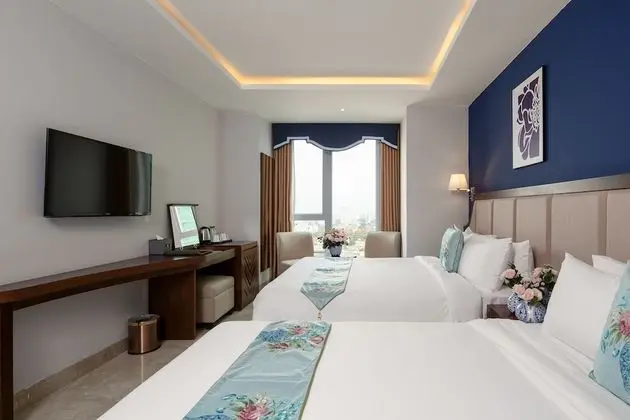 Deluxe Twin Room City View