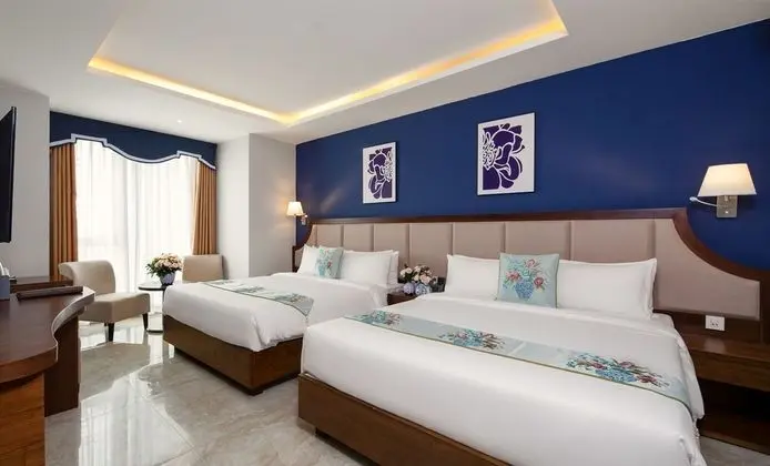 Deluxe Twin Room City View