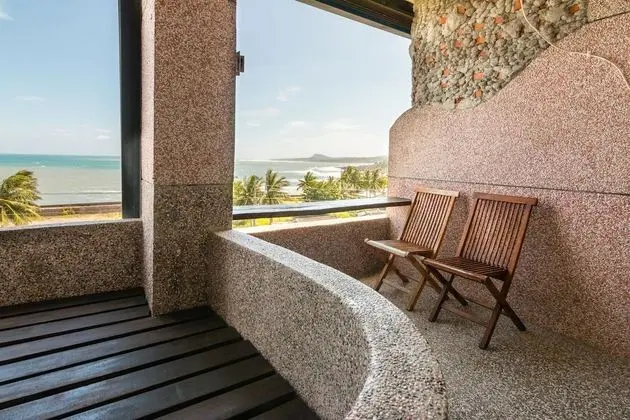 Tek Büyük Yataklı Oda, Balkon, Okyanus Manzaralı