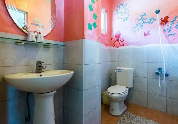 Tek Büyük Yataklı Oda, Balkon, Okyanus Manzaralı