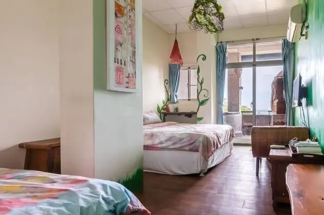 Üç Kişilik Oda, Balkon, Okyanus Manzaralı