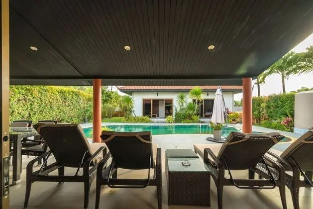 4 Bedrooms Private Pool Villa